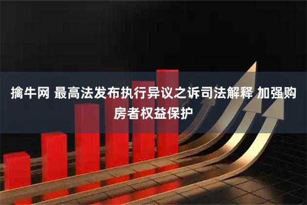 擒牛网 最高法发布执行异议之诉司法解释 加强购房者权益保护